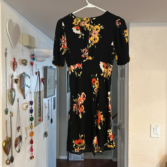 Free People Floral Mini dress - Picture 4 of 6